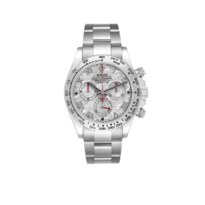 Rolex Daytona White Gold Meteorite Dial Chronograph Mens Watch 116509