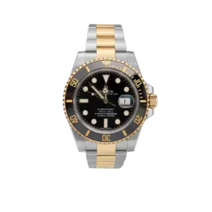 Rolex Submariner Date 116613LN Black Dial Stainless Steel & 18K Yellow Gold Watch