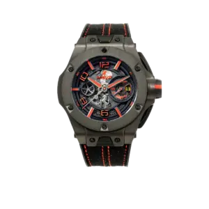 Hublot Ferrari Unico Carbon Limited Edition Mens Watch 402.QU.0113.WR