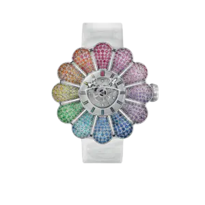 Hublot MP-15 Takashi Murakami Tourbillon Sapphire Rainbow