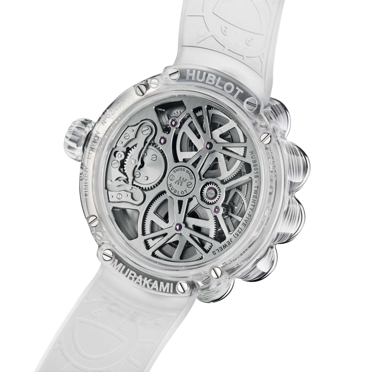 Hublot MP-15 Takashi Murakami Tourbillon Sapphire Rainbow - Image 5