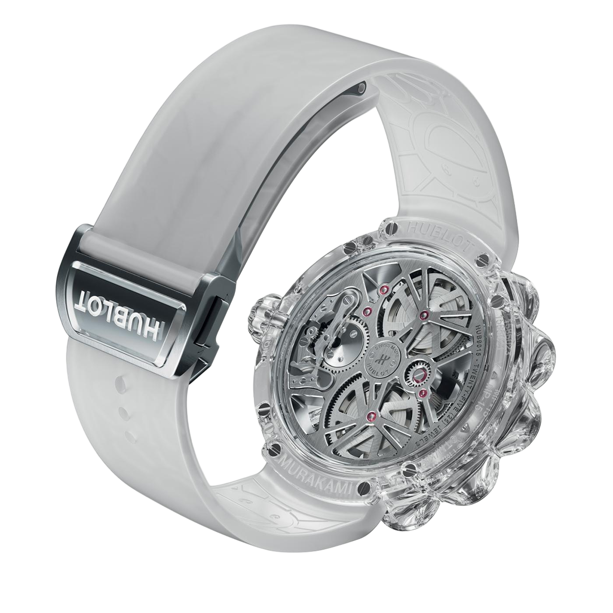 Hublot MP-15 Takashi Murakami Tourbillon Sapphire - Image 9