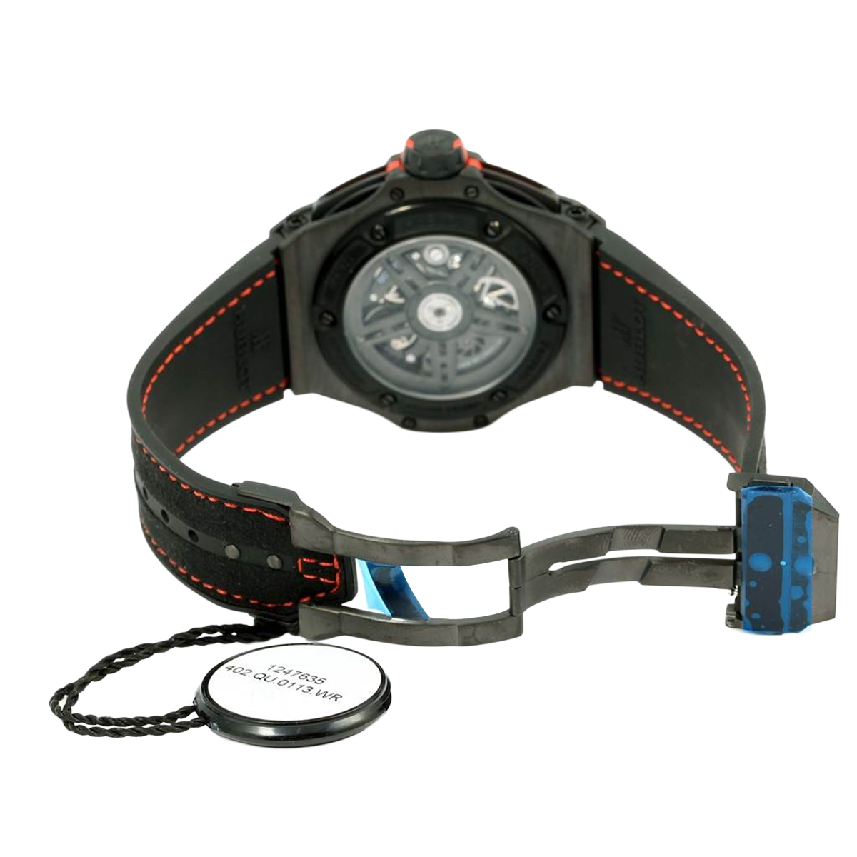 Hublot Ferrari Unico Carbon Limited Edition Mens Watch 402.QU.0113.WR - Image 6