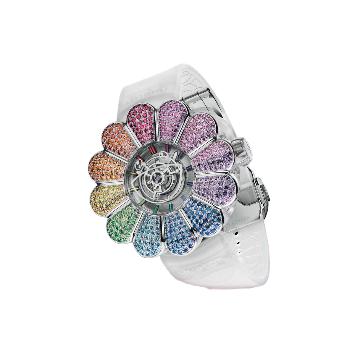 Hublot MP-15 Takashi Murakami Tourbillon Sapphire Rainbow - Image 2