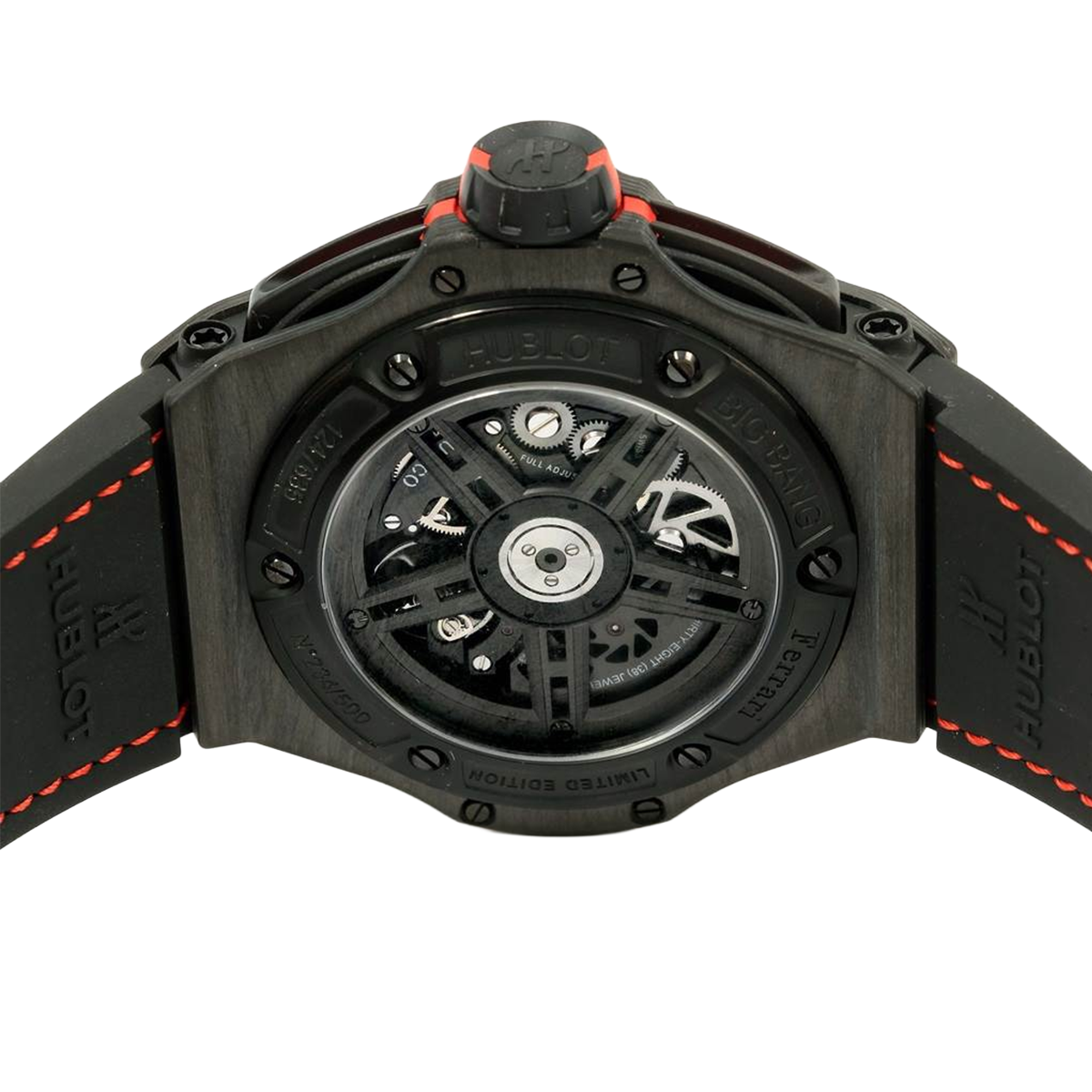 Hublot Ferrari Unico Carbon Limited Edition Mens Watch 402.QU.0113.WR - Image 7