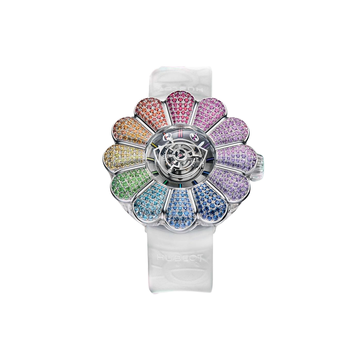 Hublot MP-15 Takashi Murakami Tourbillon Sapphire Rainbow - Image 4