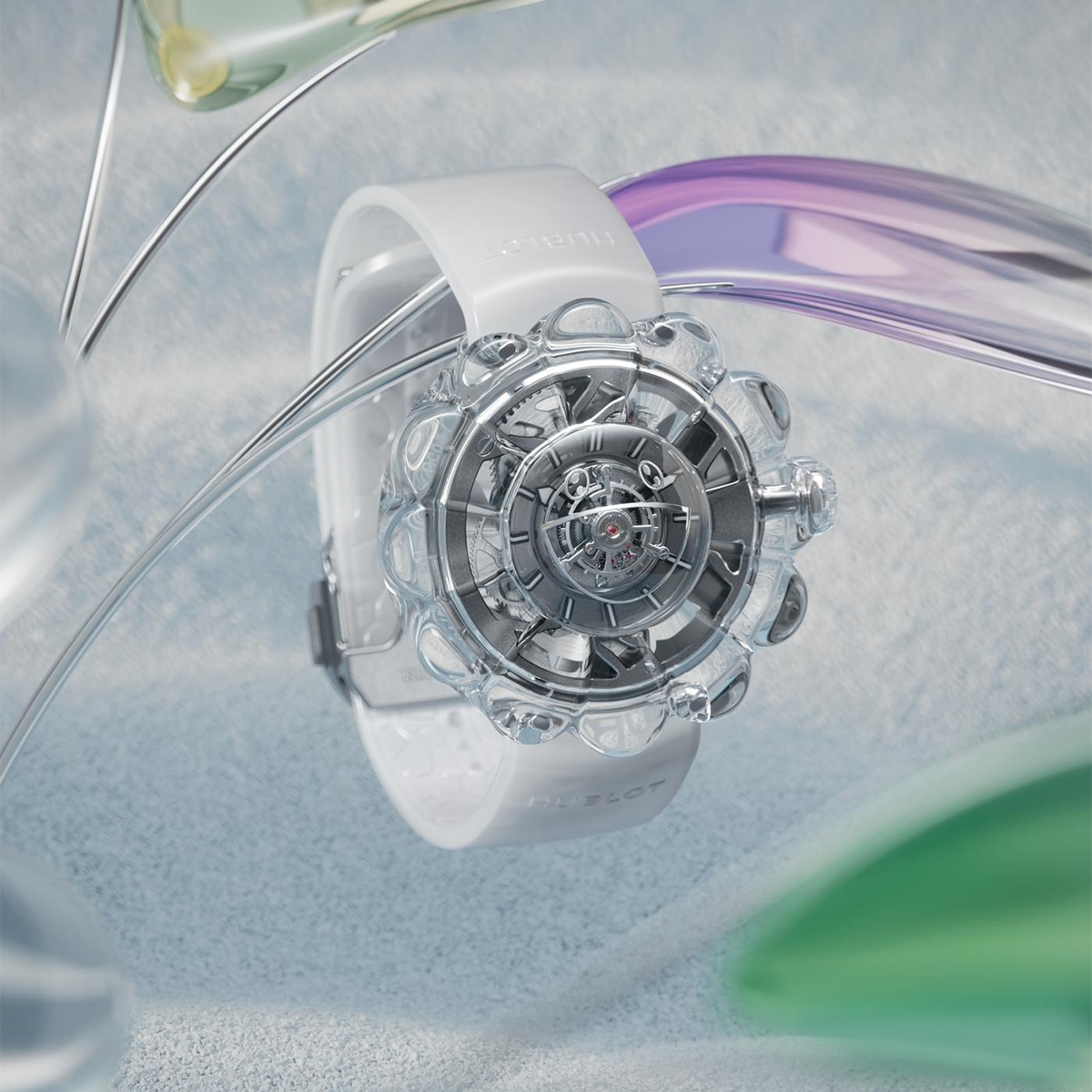 Hublot MP-15 Takashi Murakami Tourbillon Sapphire - Image 11