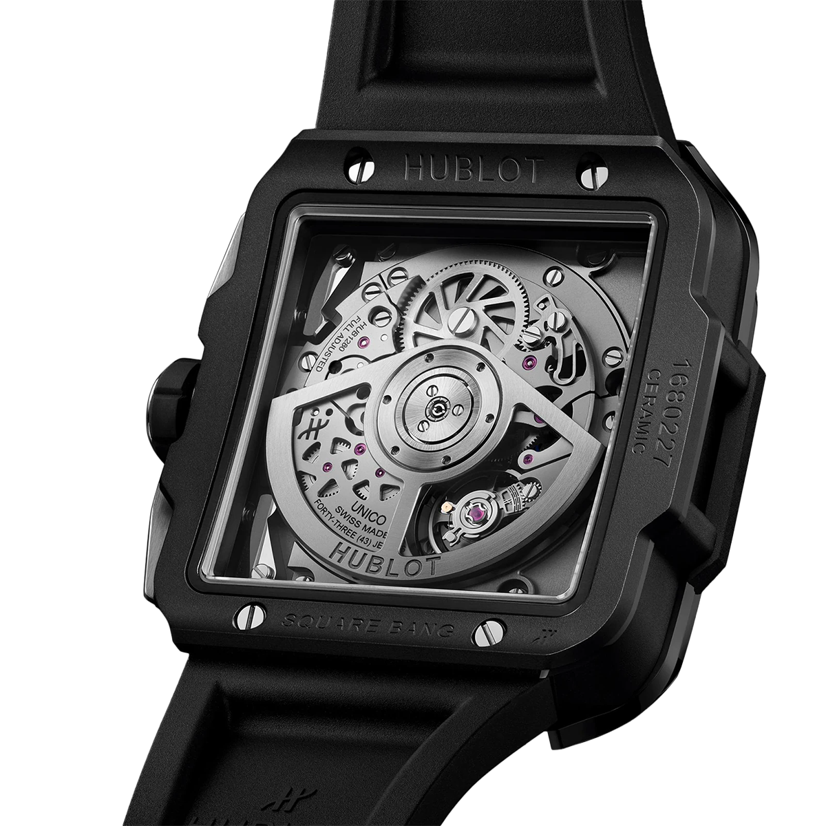 Hublot Square Bang Unico Black Magic 42mm 821.CI.0170.RX - Image 5