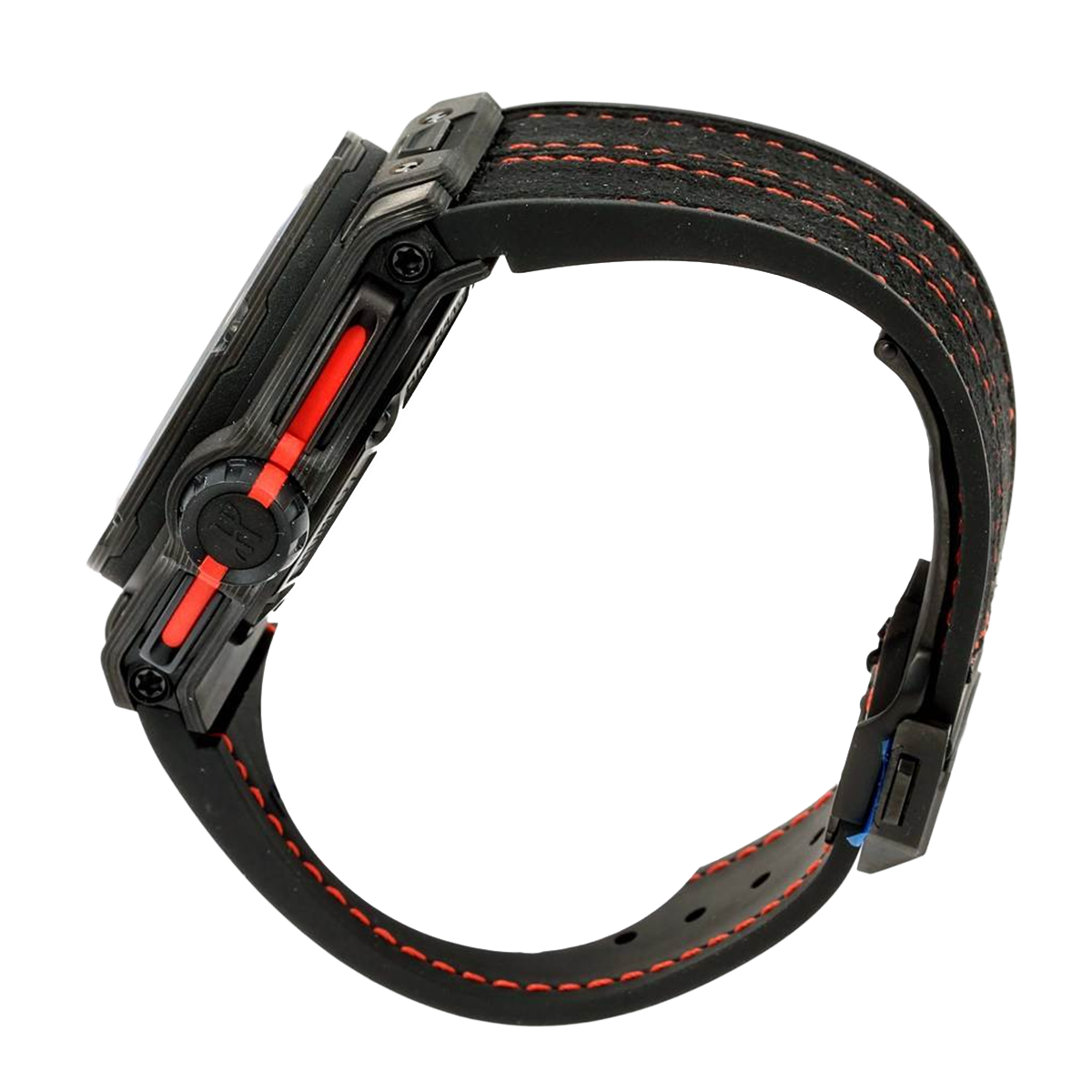 Hublot Ferrari Unico Carbon Limited Edition Mens Watch 402.QU.0113.WR - Image 8