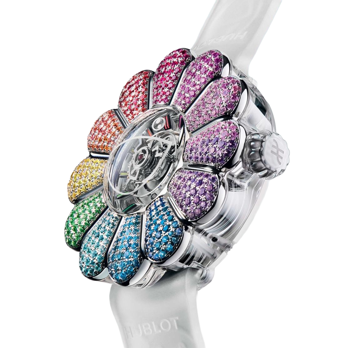 Hublot MP-15 Takashi Murakami Tourbillon Sapphire Rainbow - Image 3