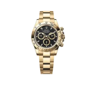 Rolex Daytona 116508 Cosmograph Daytona 18K with Black Dial