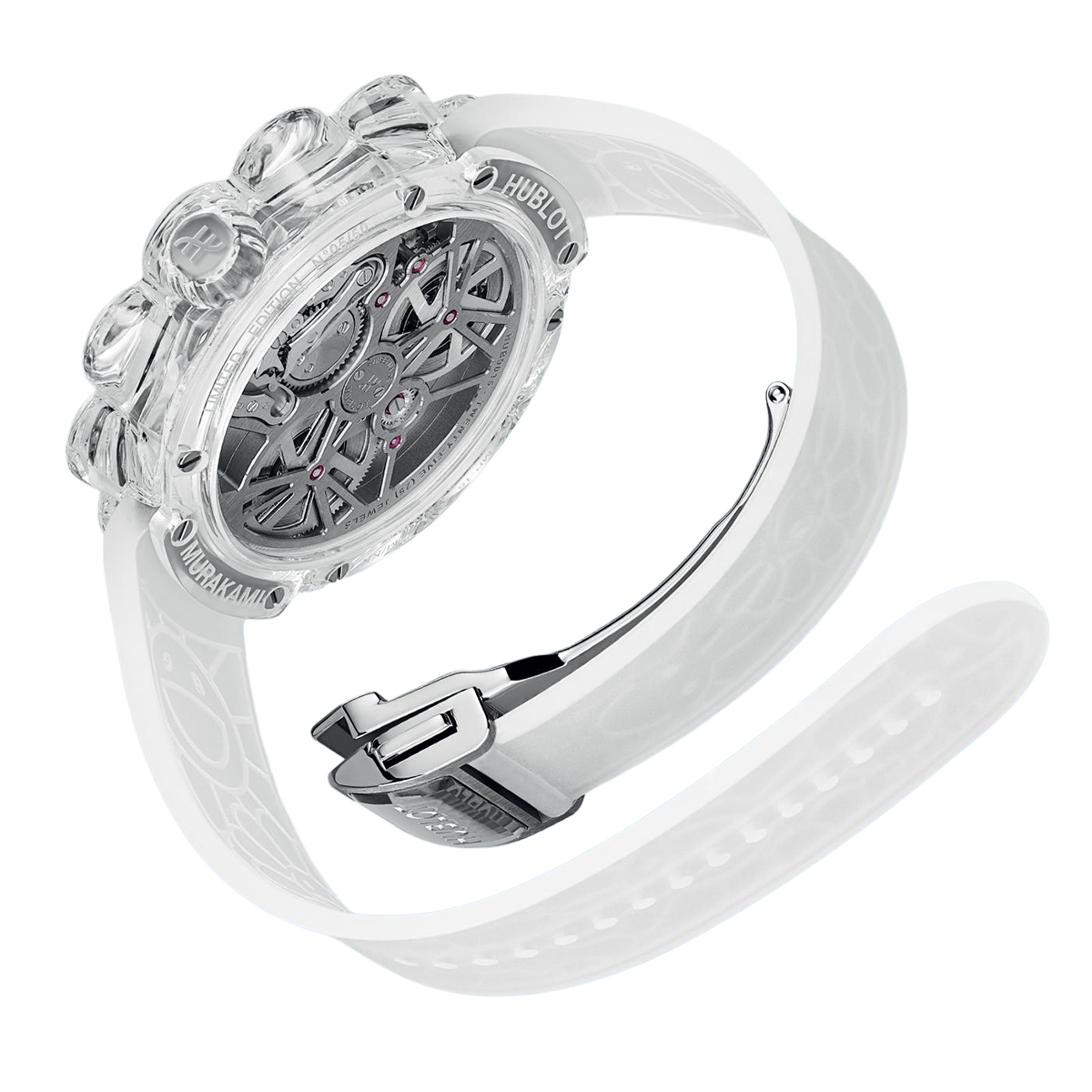 Hublot MP-15 Takashi Murakami Tourbillon Sapphire - Image 5