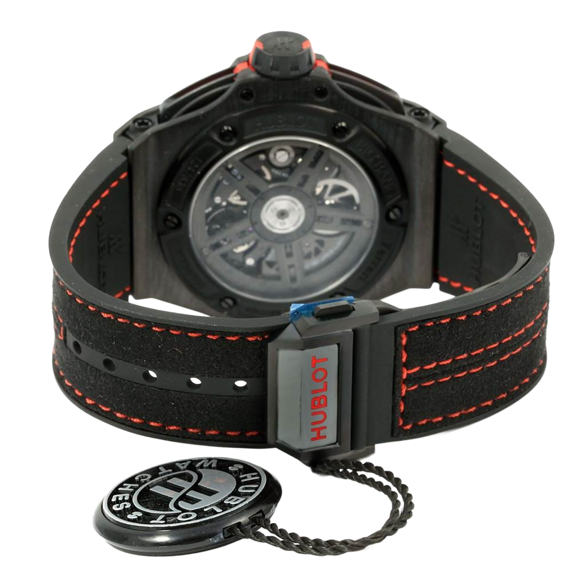 Hublot Ferrari Unico Carbon Limited Edition Mens Watch 402.QU.0113.WR - Image 9