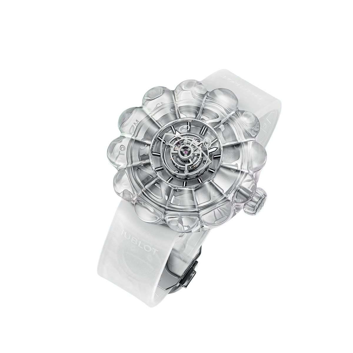 Hublot MP-15 Takashi Murakami Tourbillon Sapphire - Image 3