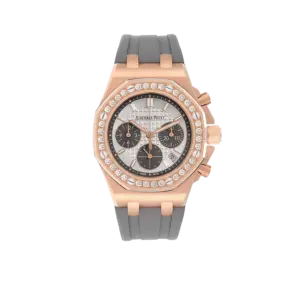 Audemars Piguet Royal Oak Offshore Diamond Rose Gold Watch 26231OR
