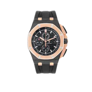 Audemars Piguet Royal Oak Offshore Rose Gold QE II Cup LE Watch 26406FR