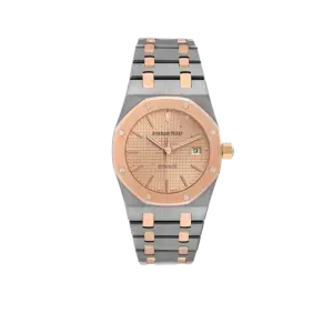 Audemars Piguet Royal Oak Tantalum Rose Gold Mens Watch 15000TR