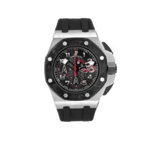 Audemars Piguet Royal Oak Offshore Alinghi Limited Edition Platinum Mens Watch 26062PT