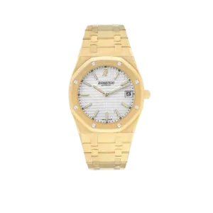 Audemars Piguet Royal Oak Jumbo Yellow Gold Mens Watch 15202BA