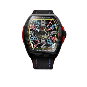 Franck Muller Vanguard Crazy Hours Vegas Racing V45CHSQTRCGVEGASCBER