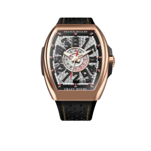 Franck Muller Vanguard Racing Crazy Hours V45CHRCGTW5NNRSI