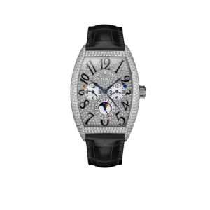 Franck Muller Cintrée Curvex Master Banker 8880MBLDCDWGW