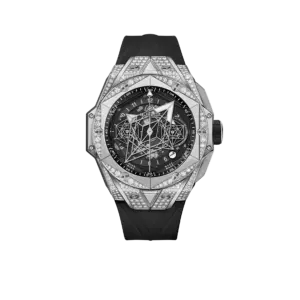 Hublot Big Bang Sang Bleu II Titanium Pave 45mm 418.NX.1107.RX.1604.MXM20