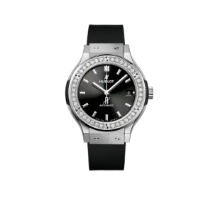 Hublot Classic Fusion Titanium Diamonds 38mm 565.NX.1470.RX.1204
