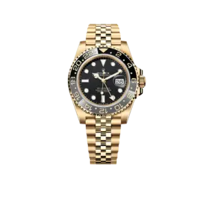 Rolex GMT-Master II 18k Yellow Gold | 126718GRNR