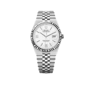 Rolex Land-Dweller 40 Oystersteel and white gold