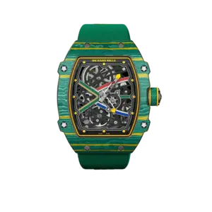 Richard Mille RM67-02 Green Carbon TPT