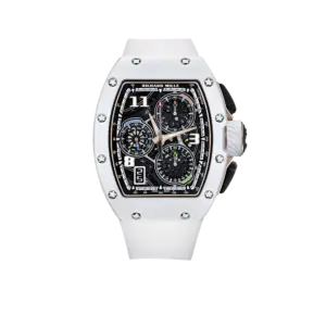 Richard Mille RM 72-01 Chronograph White Ceramic