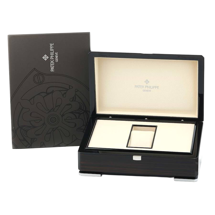 Patek Philippe Complications Perpetual Calendar Platinum Mens Watch 5496P - Image 9