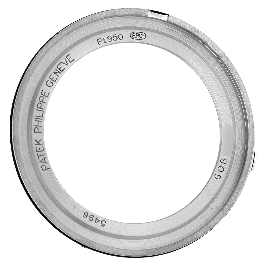 Patek Philippe Complications Perpetual Calendar Platinum Mens Watch 5496P - Image 7