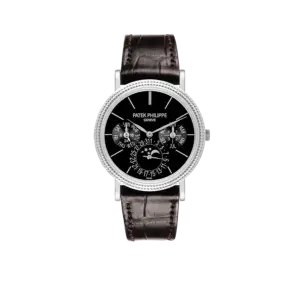 Patek Philippe Grand Complication Perpetual Calendar White Gold Mens Watch 5139G