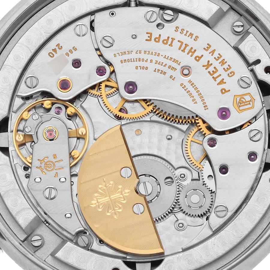 Patek Philippe Grand Complication Perpetual Calendar White Gold Mens Watch 5139G - Image 6