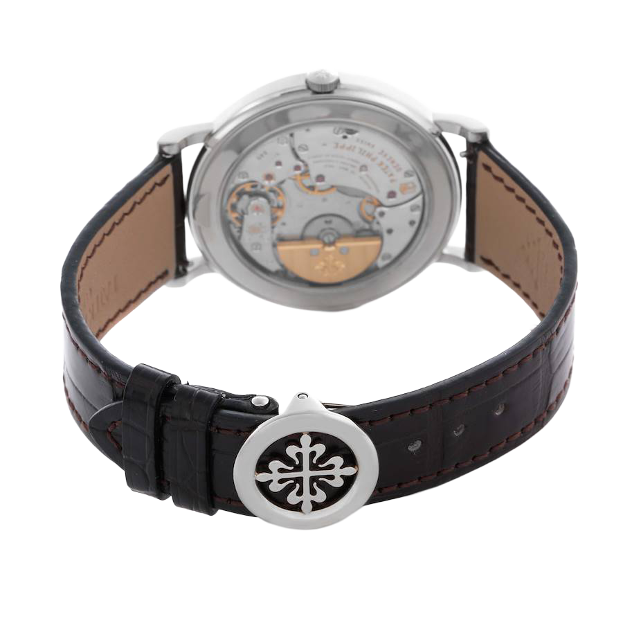 Patek Philippe Grand Complication Perpetual Calendar White Gold Mens Watch 5139G - Image 8