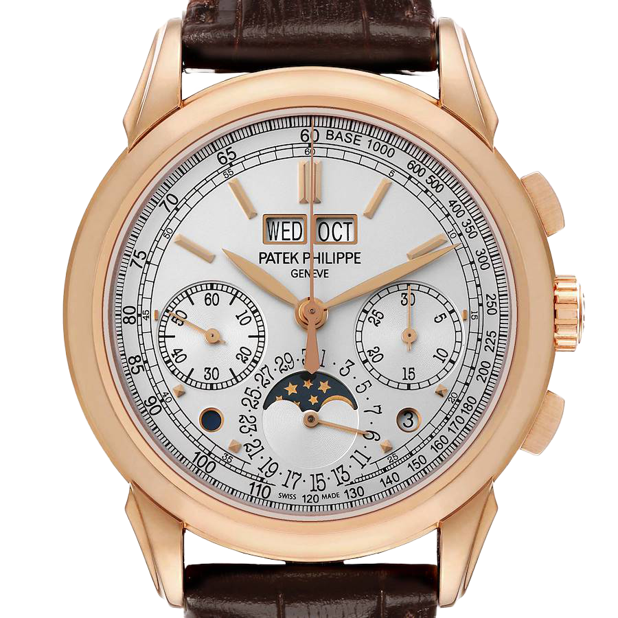 Patek Philippe Grand Complications Perpetual Calendar Rose Gold Watch 5270R-001 - Image 2