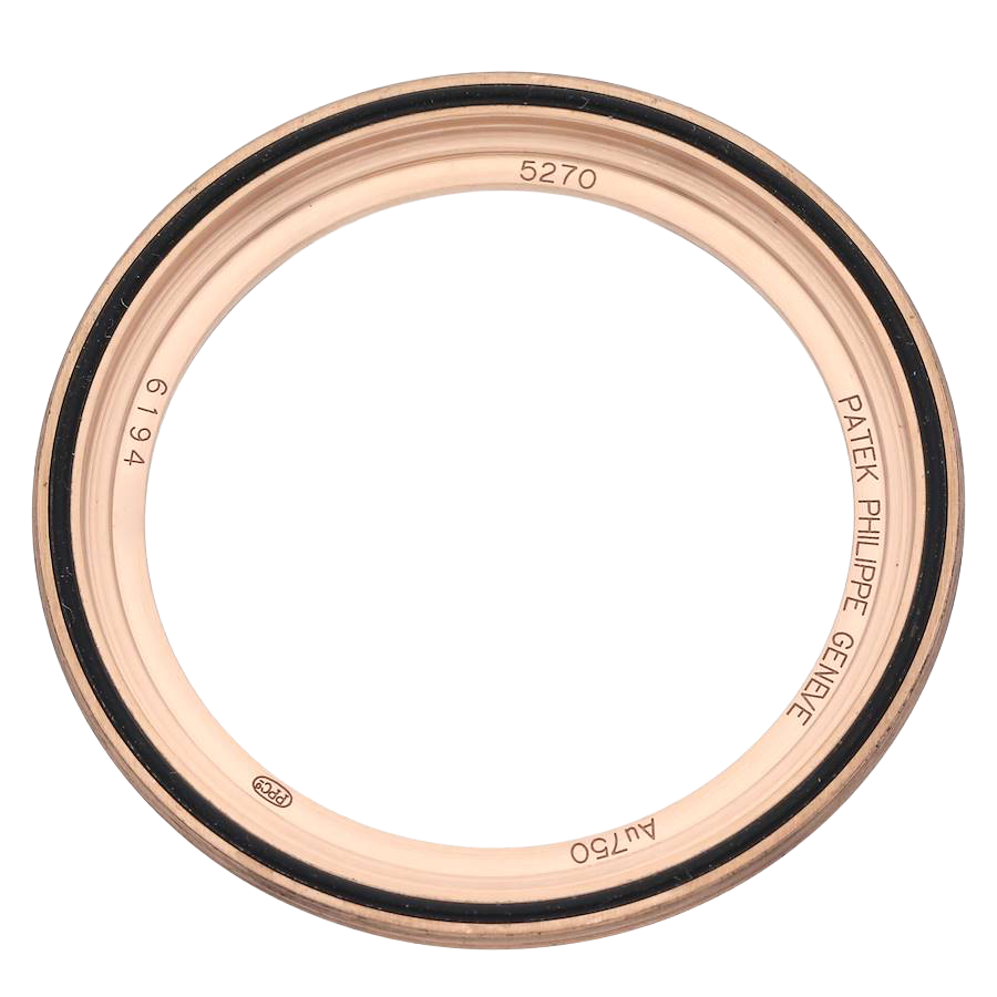 Patek Philippe Grand Complications Perpetual Calendar Rose Gold Watch 5270R-001 - Image 8