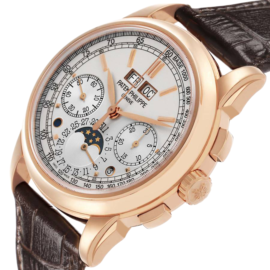 Patek Philippe Grand Complications Perpetual Calendar Rose Gold Watch 5270R-001 - Image 3