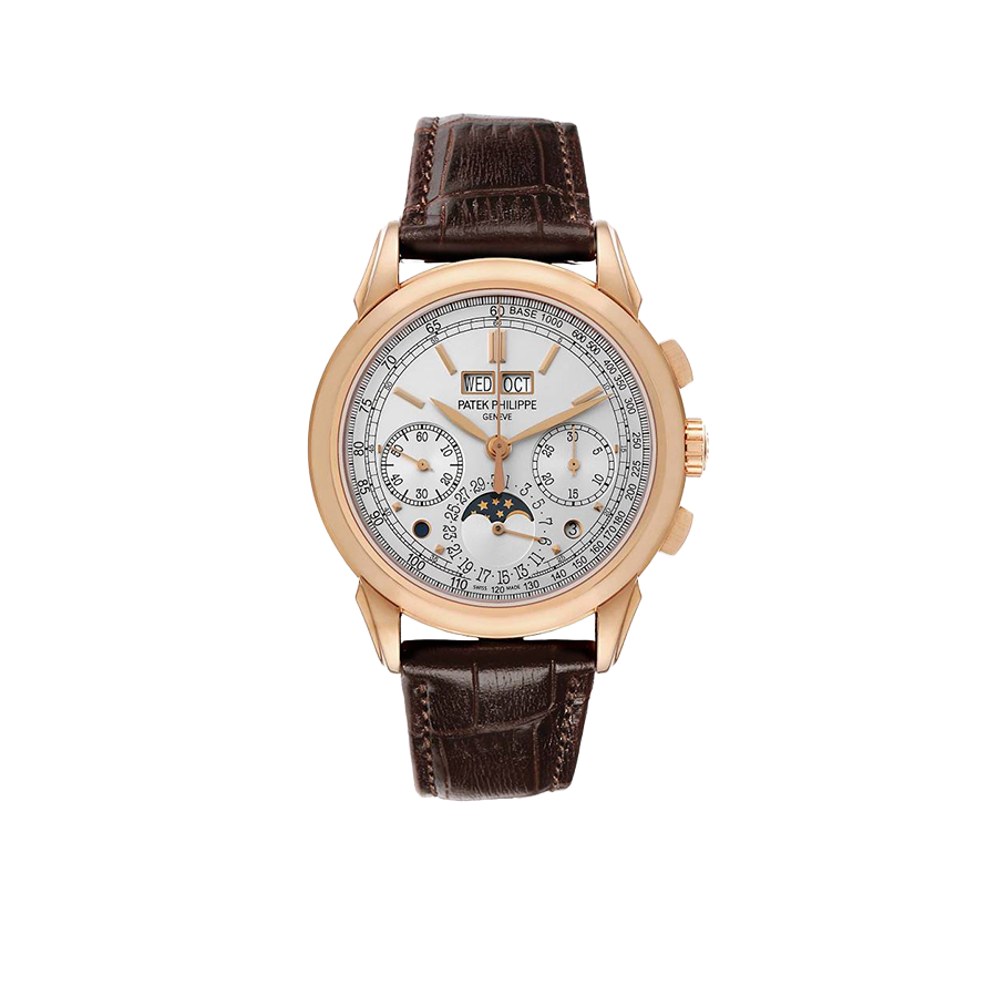Patek Philippe Grand Complications Perpetual Calendar Rose Gold Watch 5270R-001