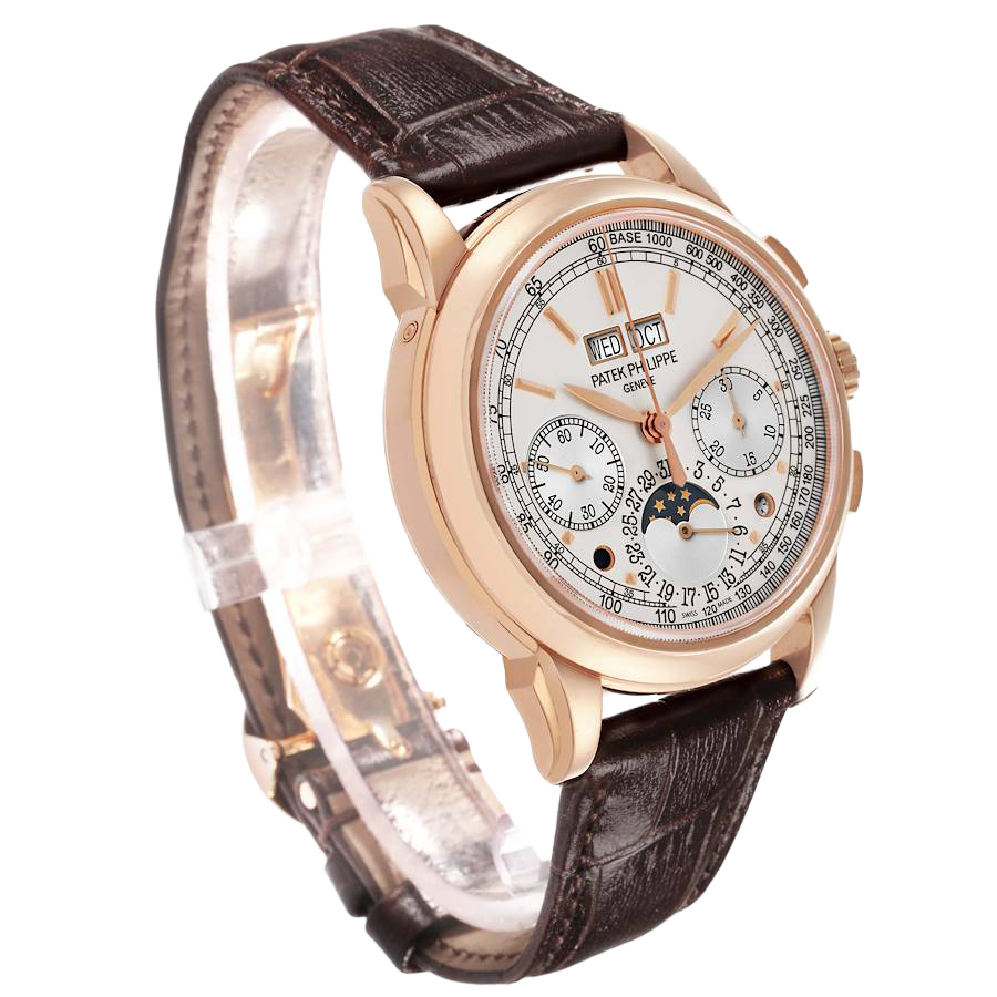 Patek Philippe Grand Complications Perpetual Calendar Rose Gold Watch 5270R-001 - Image 4