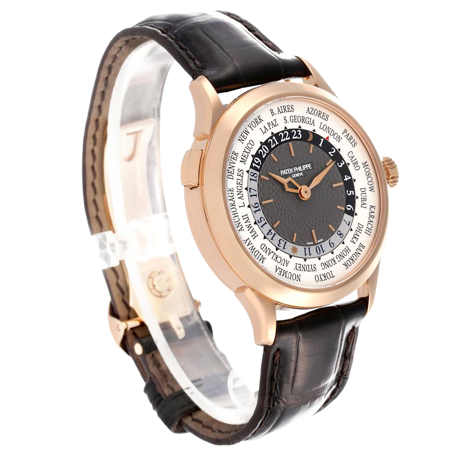 Patek Philippe World Time Complications Rose Gold Mens Watch 5230R - Image 4