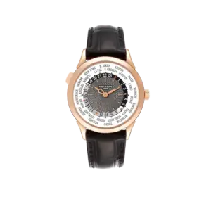 Patek Philippe World Time Complications Rose Gold Mens Watch 5230R