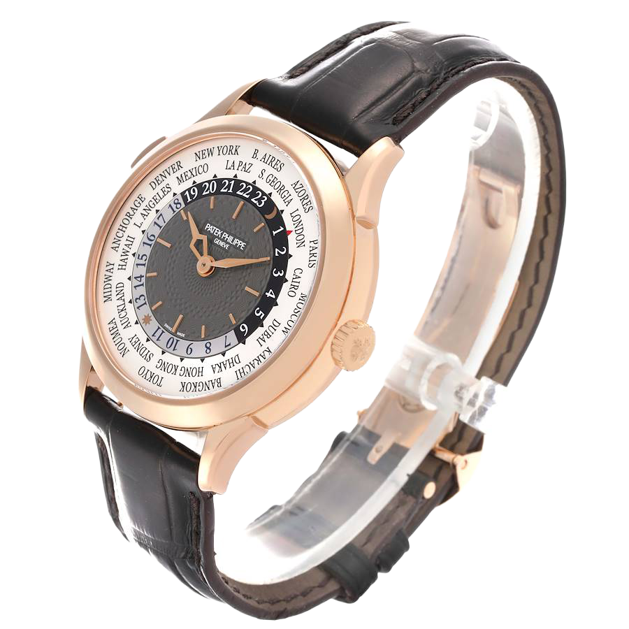 Patek Philippe World Time Complications Rose Gold Mens Watch 5230R - Image 5
