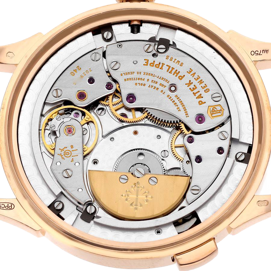 Patek Philippe World Time Complications Rose Gold Mens Watch 5230R - Image 6